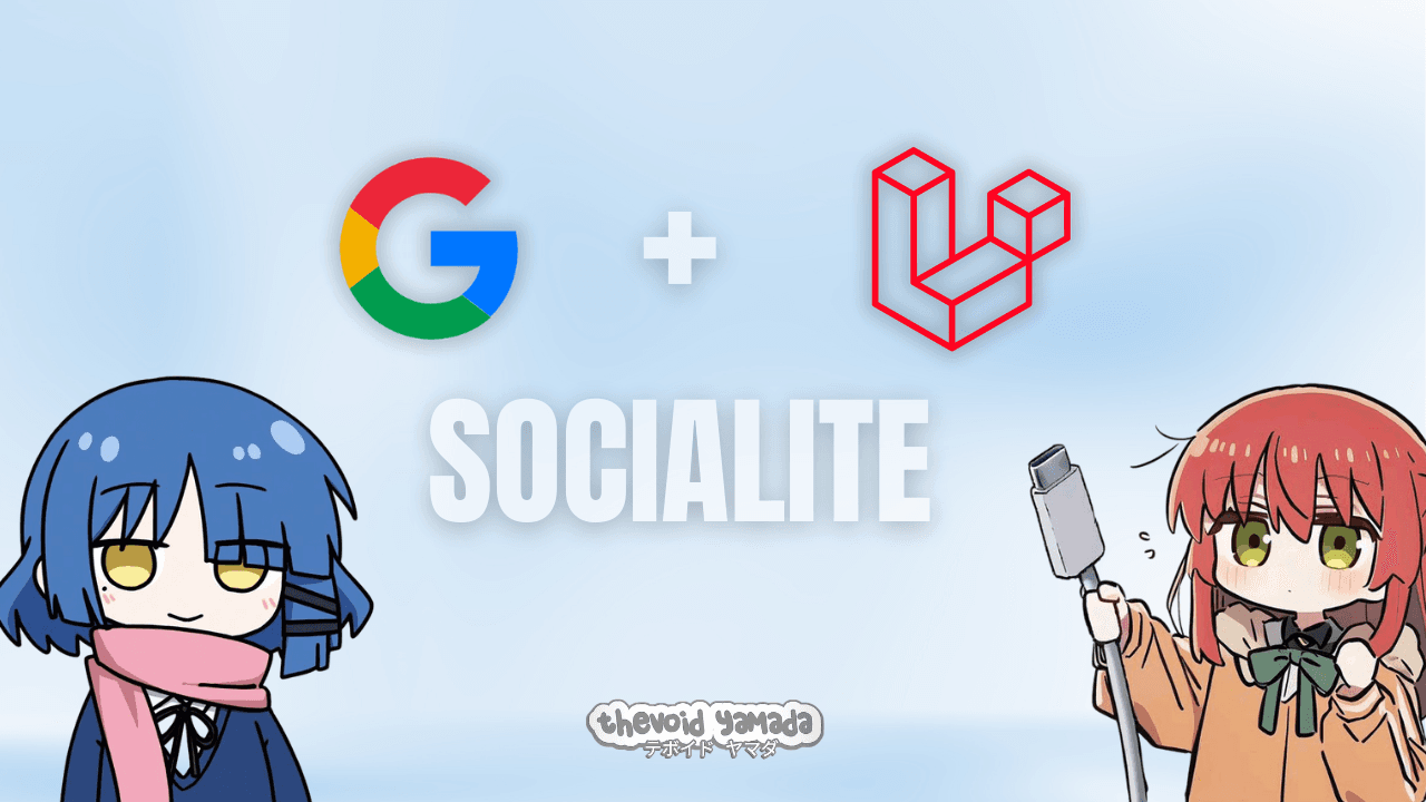 Membuat Google Authentication dengan Laravel Socialite